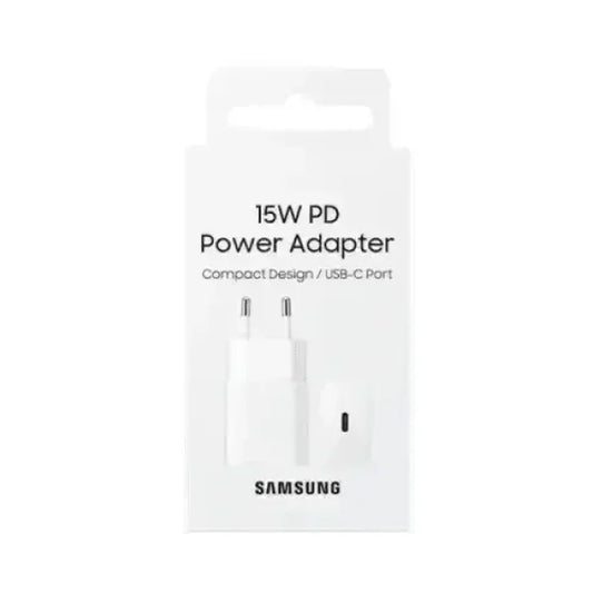 Samsung Caricabatterie 15W EP-TA1510 PD USB-C White Accessori telefonia