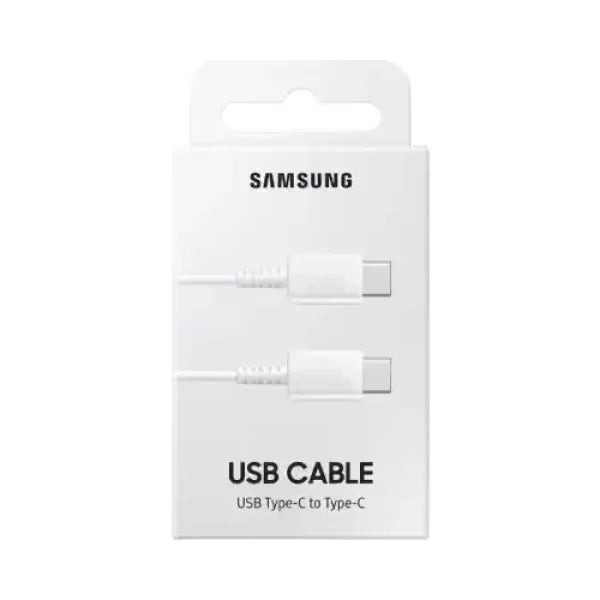 Samsung Cavo USB-C to USB-C EP-DA705BW 1m Bianco Accessori telefonia