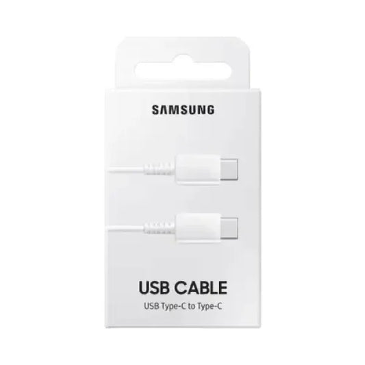 Samsung Cavo USB-C to USB-C EP-DA705BW 1m Bianco Accessori telefonia