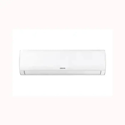 Condizionatore a parete bianco samsung con design compatto e moderno per il raffreddamento domestico