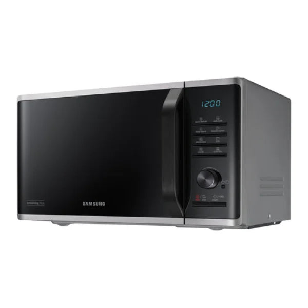 Samsung Forno Microonde in acciaio inox con display digitale e comandi manuali facili da usare