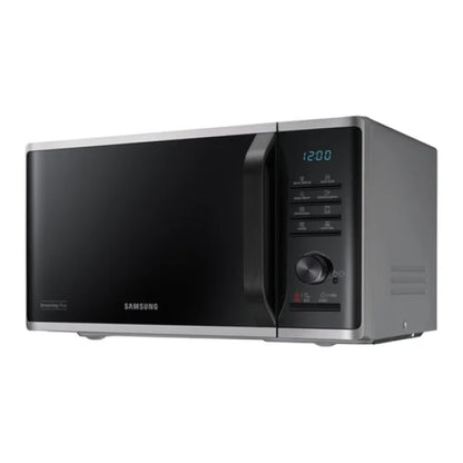 Samsung Forno Microonde in acciaio inox con display digitale e comandi manuali facili da usare