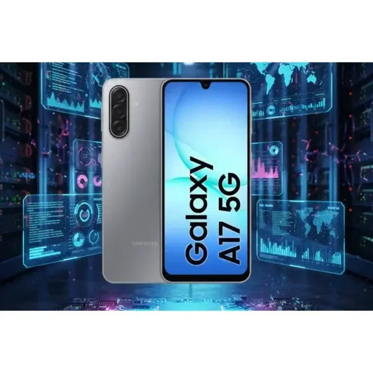 Smartphone Samsung Galaxy A17 5G con display grande e tecnologia avanzata per prestazioni elevate