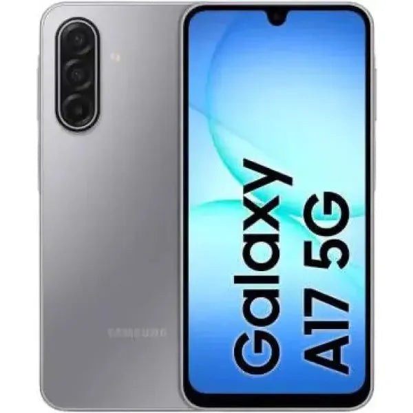 Smartphone Samsung Galaxy A17 5G con display ampio e fotocamera tripla