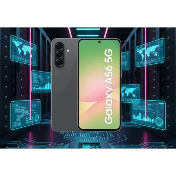 Smartphone Samsung Galaxy A56 5G con display vivace e tecnologia 5G per connessioni veloci
