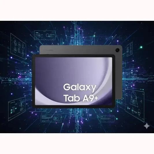 Samsung Galaxy Tab A9+ con schermo grande e prestazioni elevate per un'esperienza utente fluida