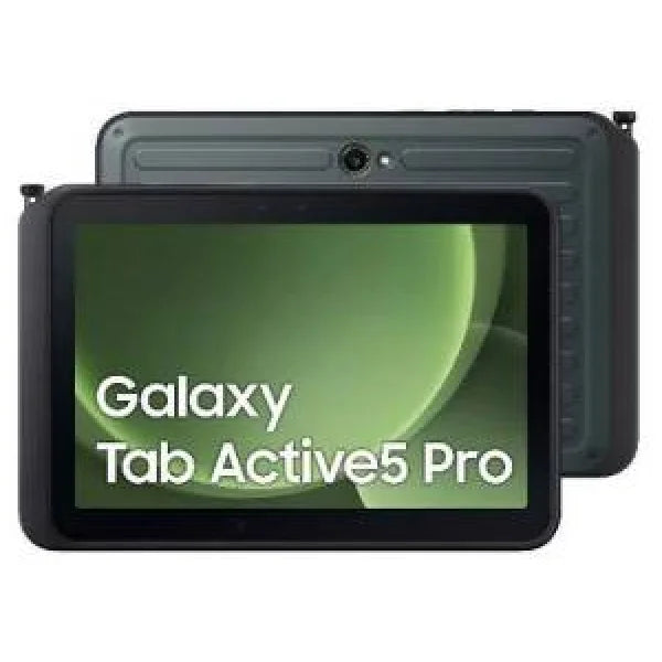 Tablet Samsung Galaxy Tab Active5 Pro resistente con schermo touch e fotocamera posteriore