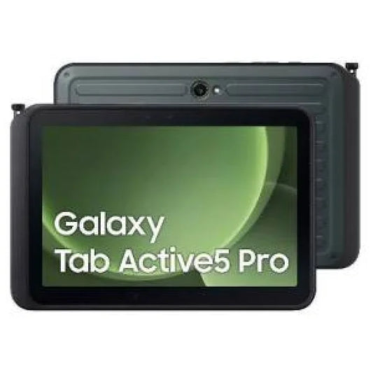 Tablet Samsung Galaxy Tab Active5 Pro resistente con schermo touch e fotocamera posteriore