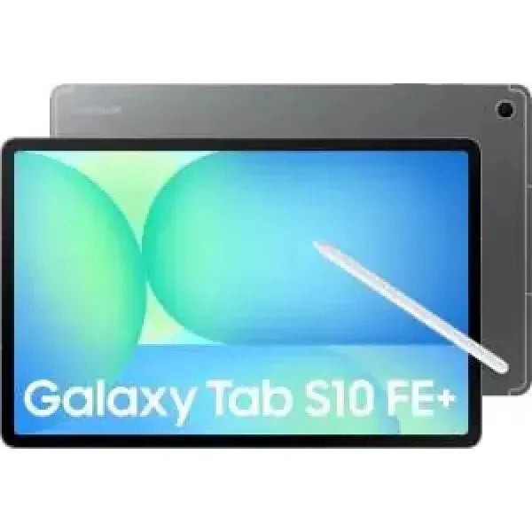 Tablet Samsung Galaxy Tab S10 FE+ con stilo e schermo luminoso per un'esperienza di utilizzo superiore