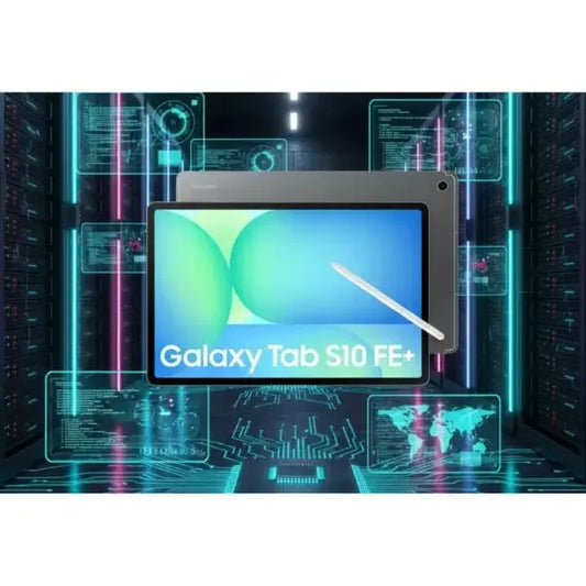 Tablet Samsung Galaxy Tab S10 FE+ con S Pen e display touchscreen vivace