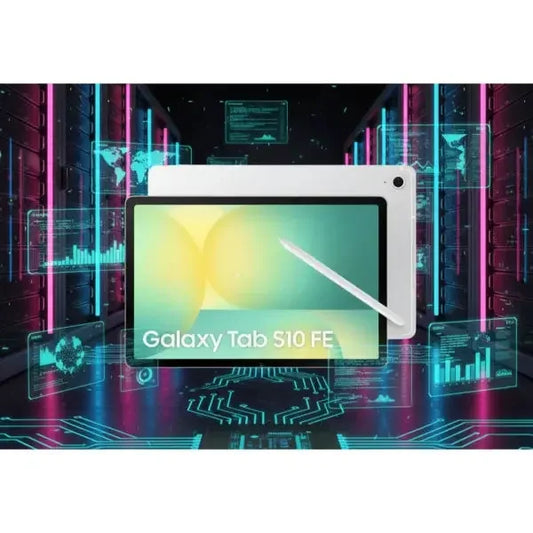 Samsung Galaxy Tab S10 FE con pennino, ideale per produttività e intrattenimento multimediale