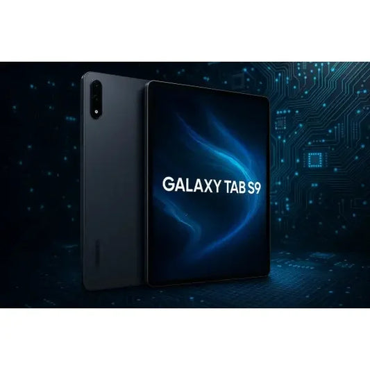 Tablet Samsung Galaxy Tab S9 con design elegante e prestazioni elevate per un'esperienza multimediale eccellente