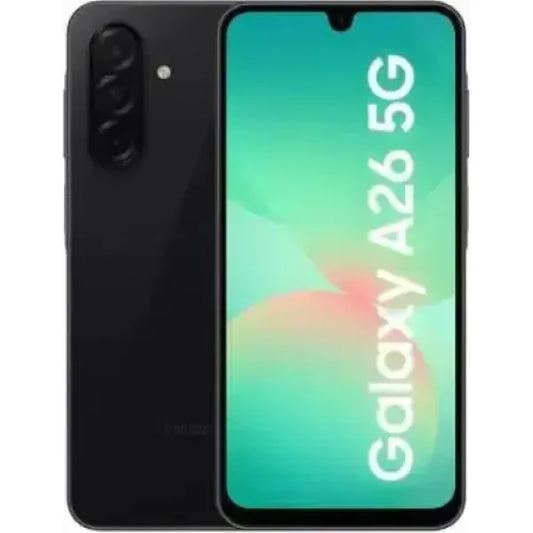 Samsung SM-A266 A26 8+256GB6.7" 5G Black DS ITA Smartphone