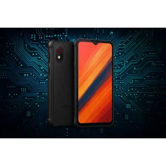 Smartphone Samsung SM-G766B con design robusto e display vivace per prestazioni elevate