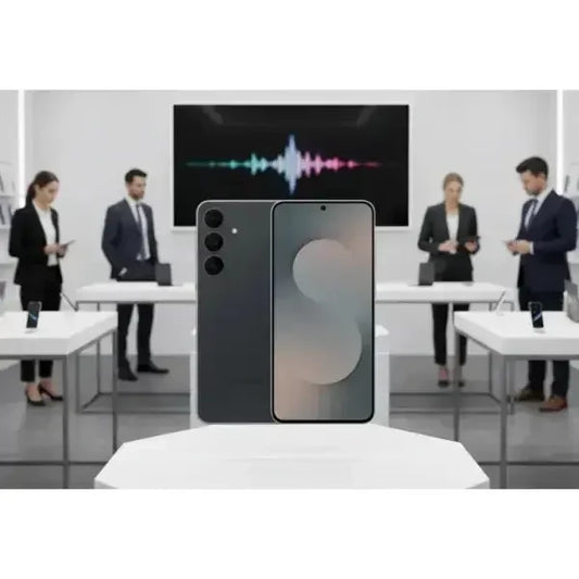Smartphone Samsung SM-S731 S25 con design elegante e display ad alta definizione in ambiente moderno
