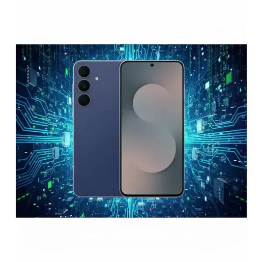Smartphone Samsung SM-S731 in blu con design moderno e schermo brillante