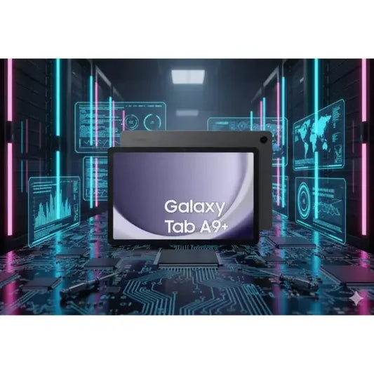 Tablet Samsung SM-X210 Galaxy Tab A9+ con schermo grande e design elegante per produttività e intrattenimento