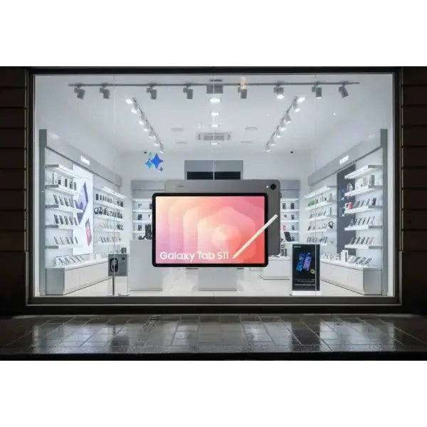 Tablet Samsung Galaxy Tab S11 SM-X730 in mostra con un design elegante e moderno.