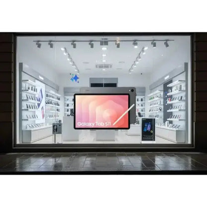 Tablet Samsung Galaxy Tab S11 SM-X730 in mostra con un design elegante e moderno.