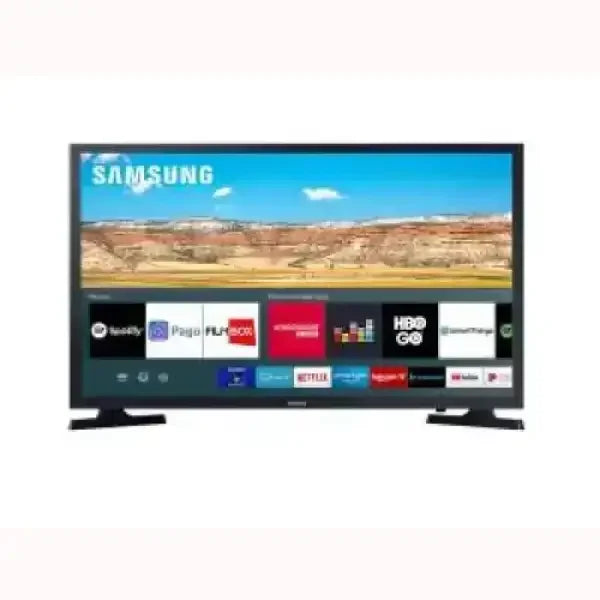 Televisore SAMSUNG smart con schermo LED e interfaccia per app di streaming