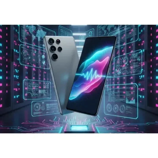 Smartphone Samsung con design elegante e schermo AMOLED ad alta risoluzione, ideale per la tecnologia moderna