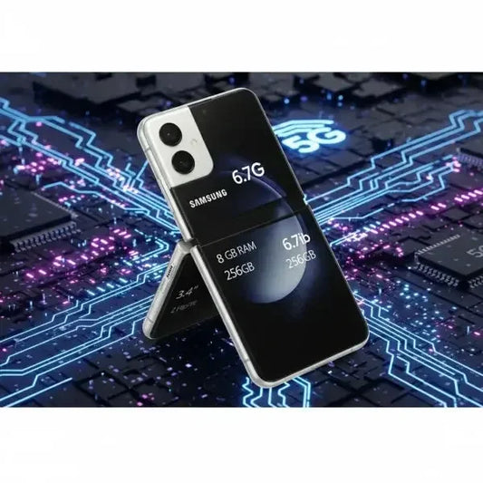 Smartphone Samsung con display pieghevole e 8 GB di RAM, design moderno e compatibile 5G