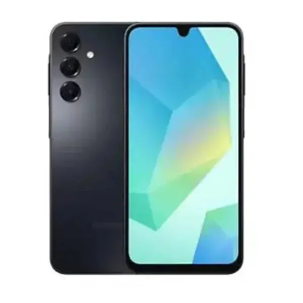 Smartphone Samsung con display grande e design elegante in colore nero