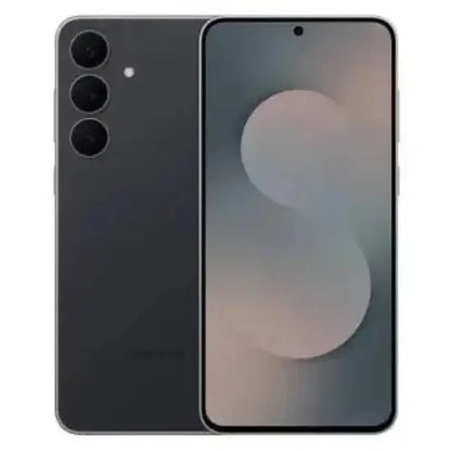 Smartphone Samsung con display AMOLED e tripla fotocamera posteriore in grigio scuro