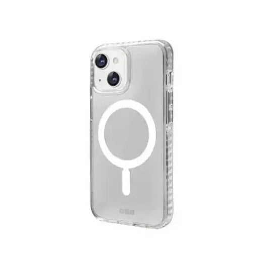 SBS Cover con aggancio magnetico compatibile con ricarica MagSafe per iPhone 14 - custodia per cellulare 15,5 cm (6.1") Trasparente Accessori telefonia