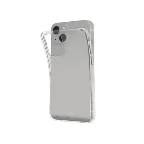 SBS Cover Skinny per iPhone 14 - custodia per cellulare 15,5 cm (6.1") Trasparente Accessori telefonia