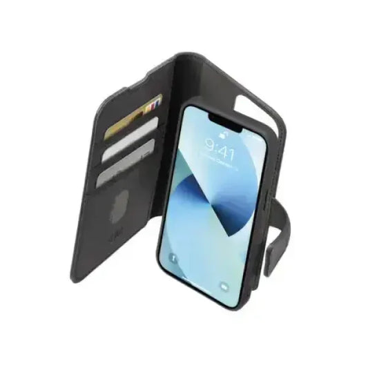 SBS Duo Mag custodia per cellulare 15,5 cm (6.1") Custodia a libro Nero Accessori telefonia