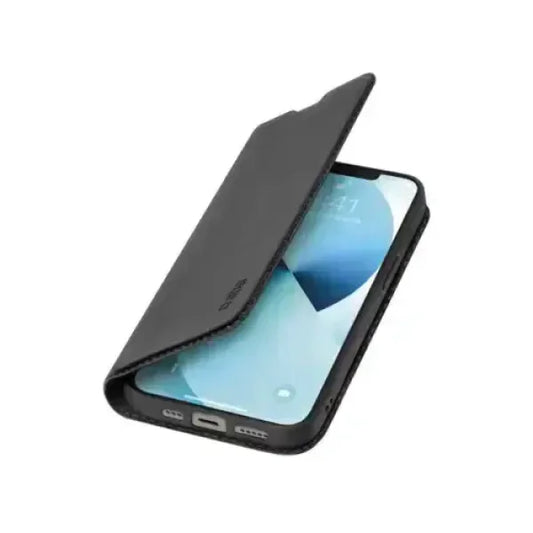 SBS TEBKLITEIP1461K custodia per cellulare 15,5 cm (6.1") Custodia a borsellino Nero Accessori telefonia