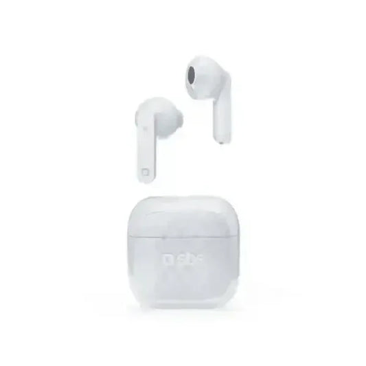 SBS TWS Air Free Cuffie True Wireless Stereo (TWS) In-ear Musica e Chiamate Base di ricarica Bianco Auricolari