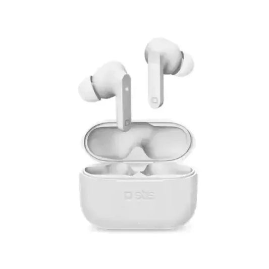 SBS Urban Pro Auricolare True Wireless Stereo (TWS) In-ear Musica e Chiamate Bluetooth Bianco Auricolari