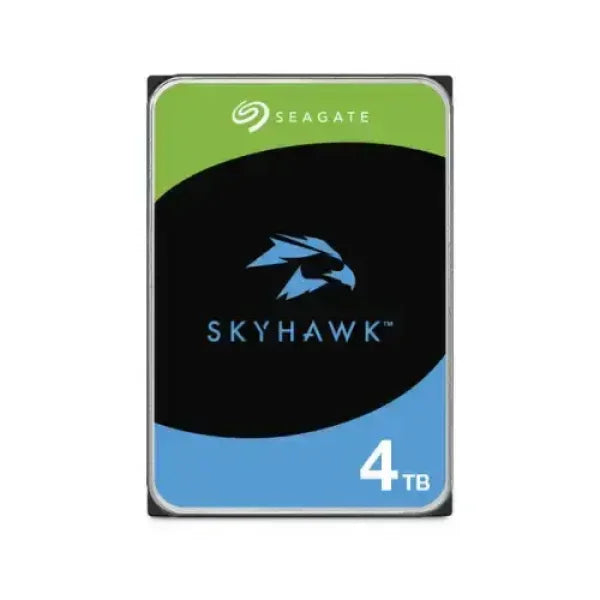 SEAGATE HDD INT 3.5" 4TB SKYHAWK SATA3 256MB 7200RPM ST4000VX016 Dischi rigidi