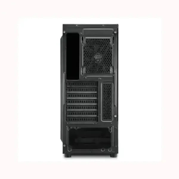 Case SHARKOON nero per PC con ventilazione posteriore e multiple slot di espansione