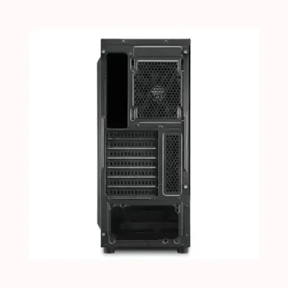 Case SHARKOON nero per PC con ventilazione posteriore e multiple slot di espansione
