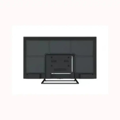 Retro della SMART TECH TV con design nero e supporto da tavolo integrato