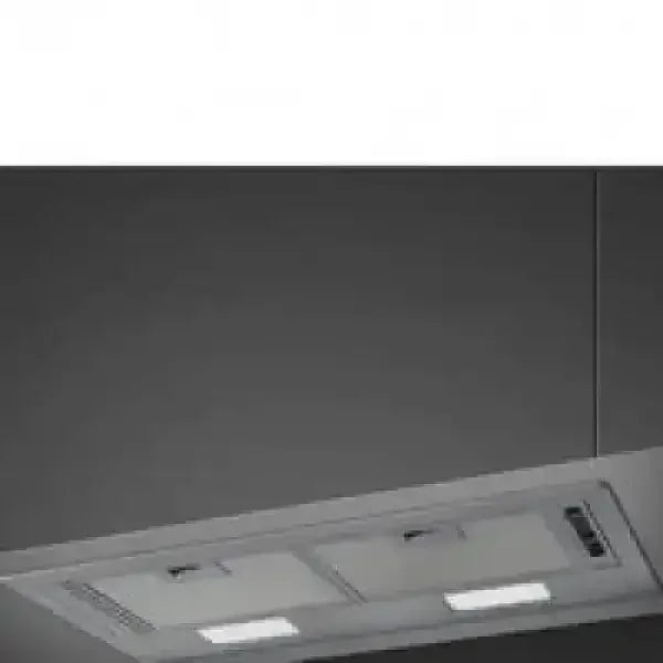 Cappa da cucina SMEG sottopensile in acciaio inox con illuminazione a LED