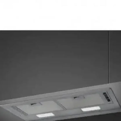 Cappa da cucina SMEG sottopensile in acciaio inox con illuminazione a LED