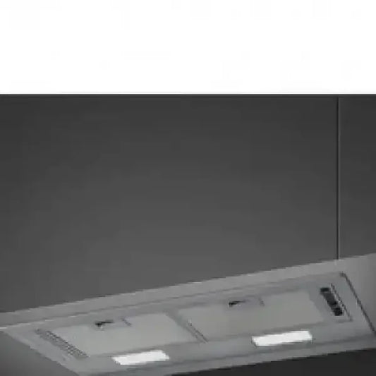 Cappa da cucina SMEG sottopensile in acciaio inox con illuminazione a LED