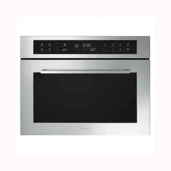 Forno da incasso in acciaio inox SMEG con pannello comandi digitale e display LCD