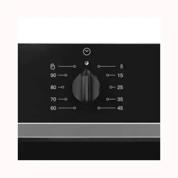 Pannello di controllo forno SMEG con manopola per selezionare temperature e timer