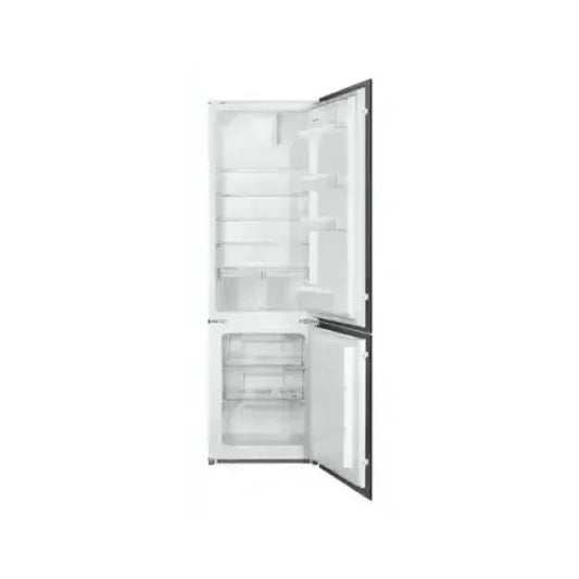 SMEG FRIGO INCASSO COMBINATO VENTILATO NO FROST 269LT E BIANCO C41721E Frigoriferi da incasso