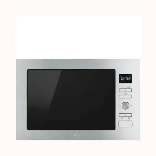 Forno SMEG da incasso con pannello di controllo digitale e design moderno in acciaio inox