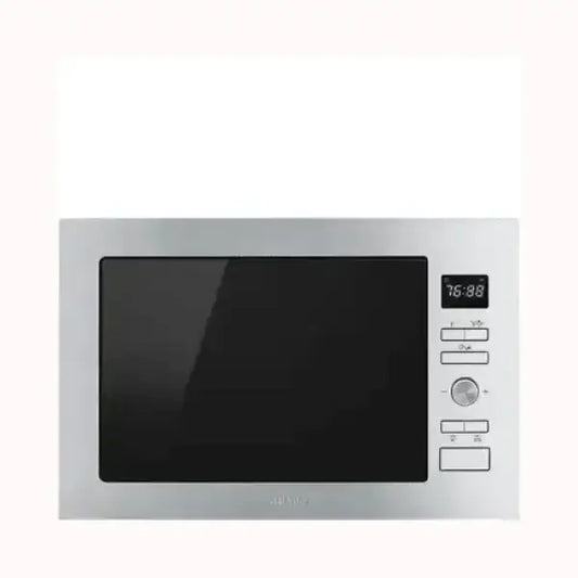 Forno SMEG da incasso con pannello di controllo digitale e design moderno in acciaio inox