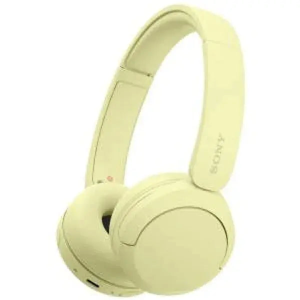 Sony cuffie wireless over ear color crema con cancellazione del rumore per audio di alta qualità