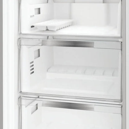 Frigo combinato Hotpoint bianco con ampio vano frigorifero e congelatore integrato