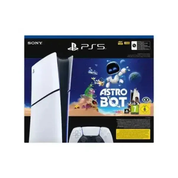 SONY PS5 CONSOLE 1TB BIANCA DIGITAL + ASTRO BOT IT PlayStation
