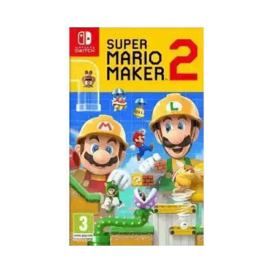 Switch Super Mario Maker 2 Giochi